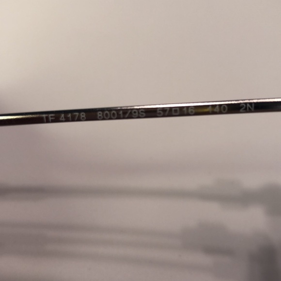 Tiffany sunglasses TF4178 - Picture 7 of 9